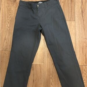 Dickies Men's Dark Gray Skateboarding Slim 29x30 like new!